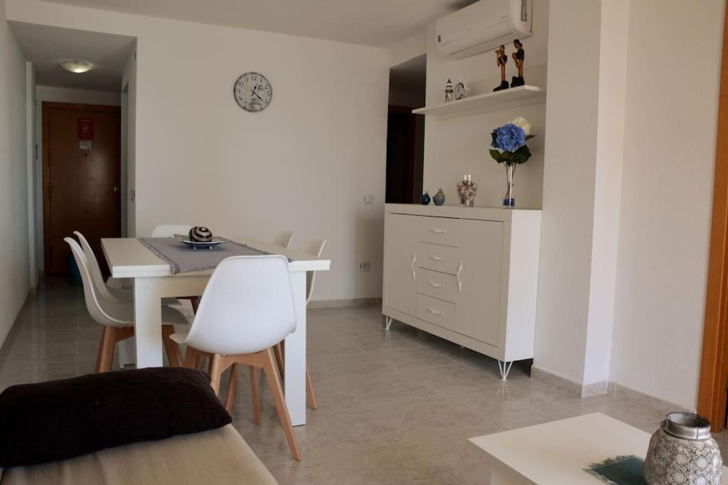 Apartamento Centrico En La Playa Con Piscina. Peñíscola Exterior foto