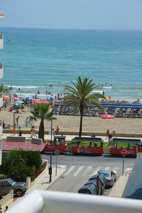 Apartamento Centrico En La Playa Con Piscina. Peñíscola Exterior foto