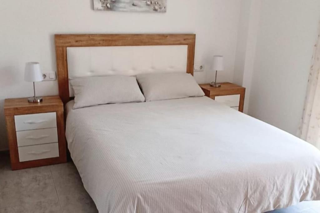Apartamento Centrico En La Playa Con Piscina. Peñíscola Exterior foto