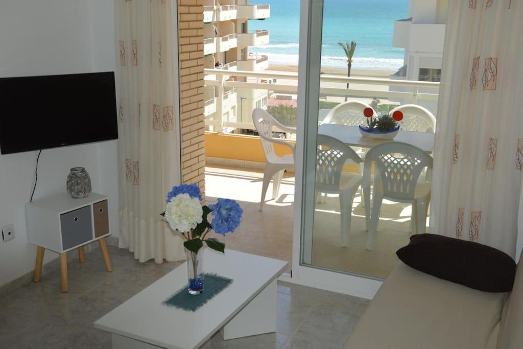 Apartamento Centrico En La Playa Con Piscina. Peñíscola Exterior foto