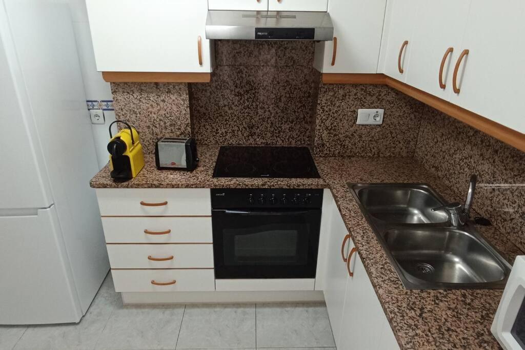 Apartamento Centrico En La Playa Con Piscina. Peñíscola Exterior foto