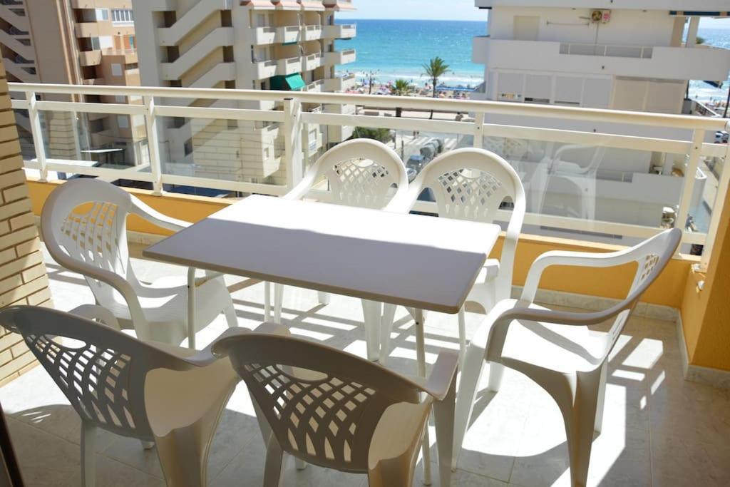 Apartamento Centrico En La Playa Con Piscina. Peñíscola Exterior foto