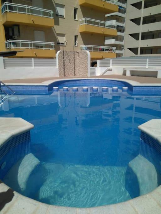 Apartamento Centrico En La Playa Con Piscina. Peñíscola Exterior foto