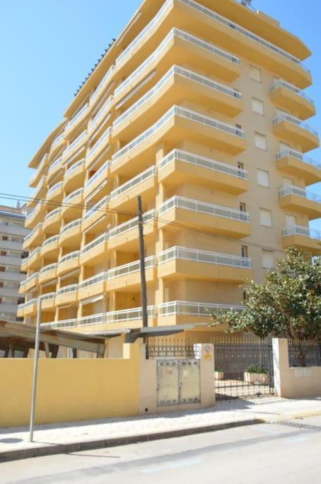 Apartamento Centrico En La Playa Con Piscina. Peñíscola Exterior foto