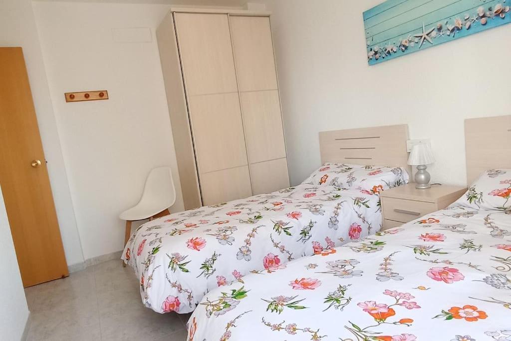 Apartamento Centrico En La Playa Con Piscina. Peñíscola Exterior foto
