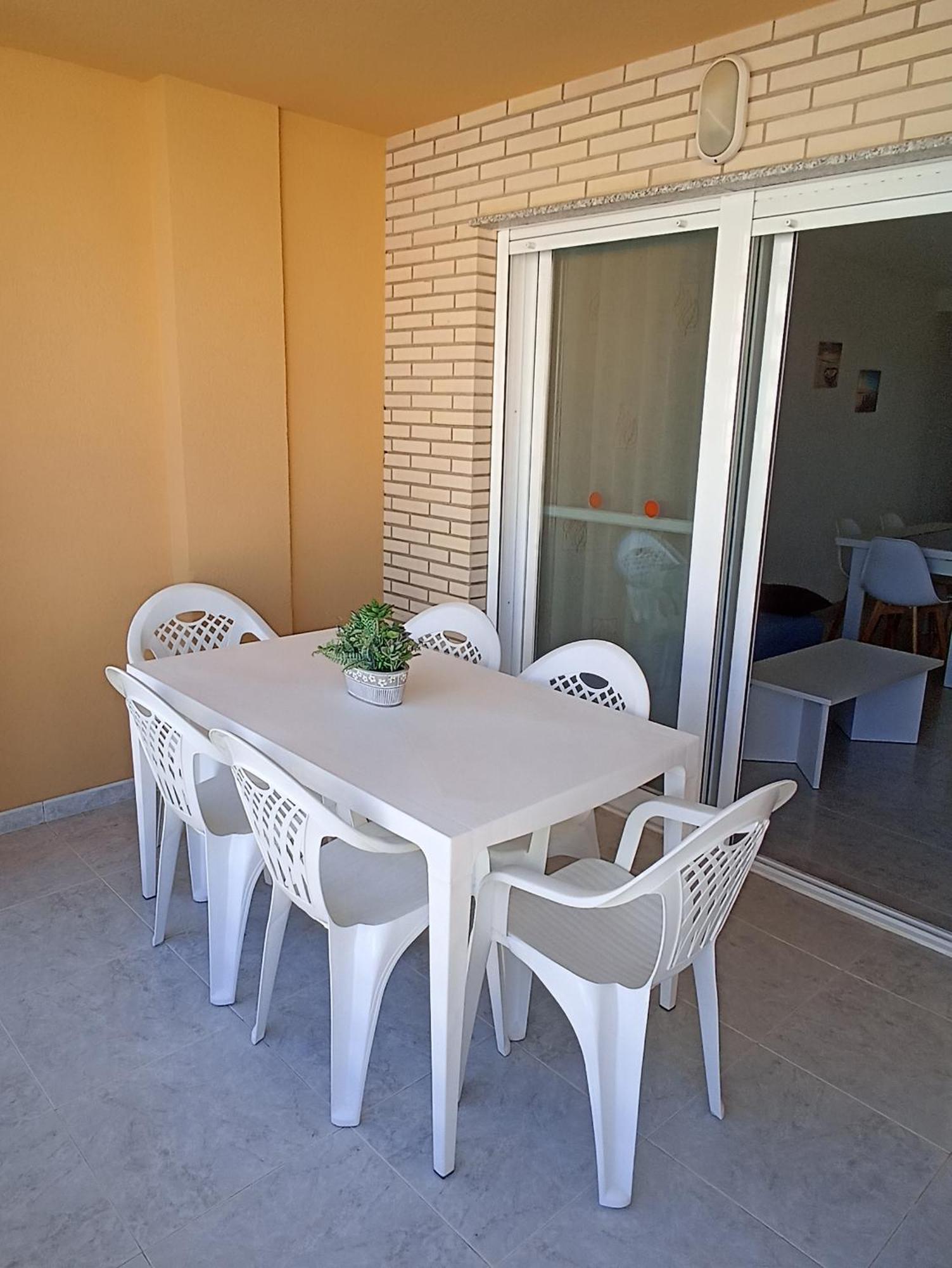 Apartamento Centrico En La Playa Con Piscina. Peñíscola Exterior foto